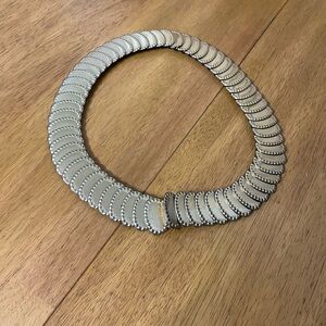 Vintage Gold wheel stretch belt Fits medium- X Large